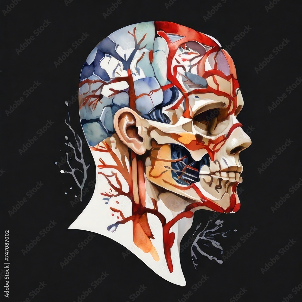 head illustration head illustration
