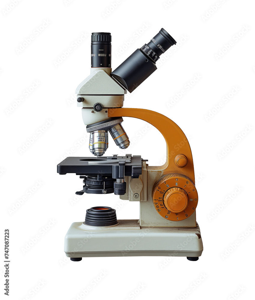 Microscope isolated