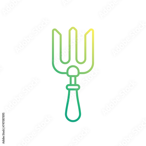Gardening fork