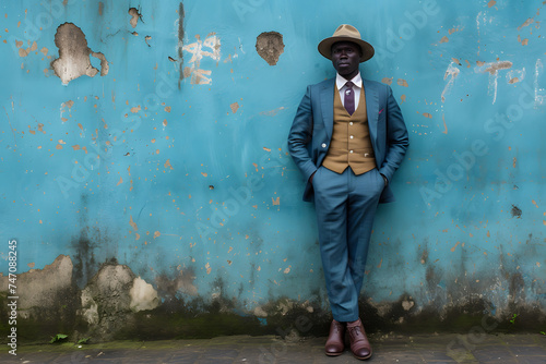 SAPEUR。コンゴのオシャレなファッションスタイル、ジェントルマン © dadakko