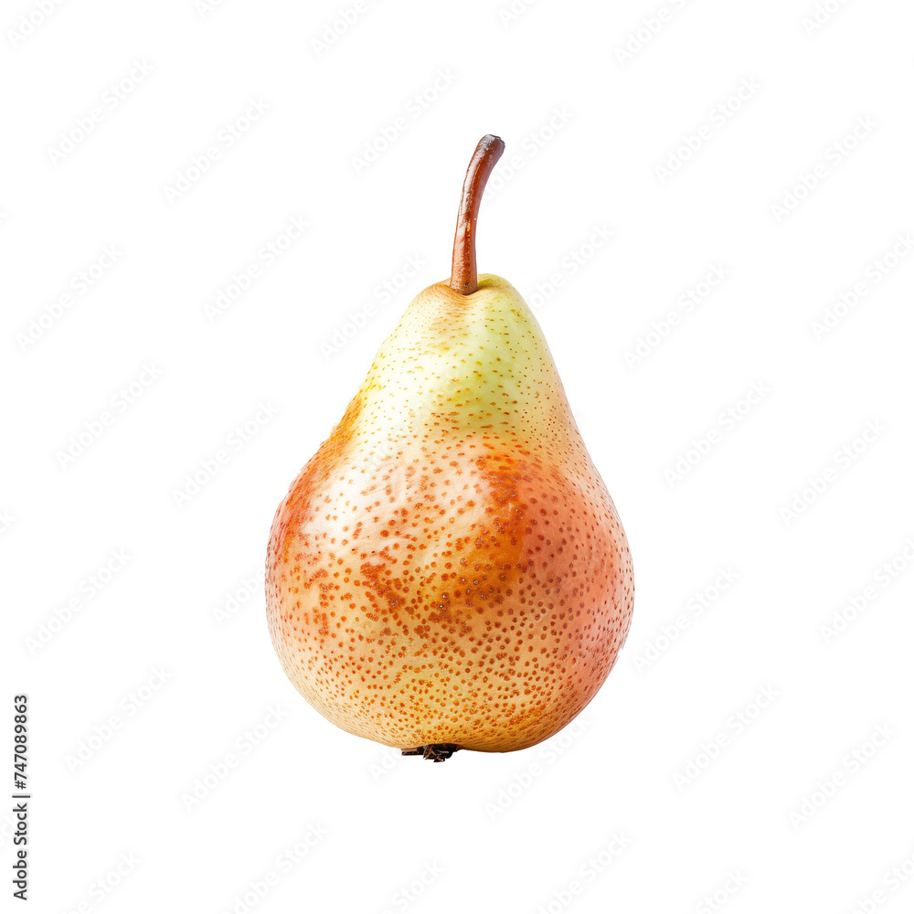 Fresh pear isolated on transparent or white background Fresh pear isolated on transparent or white background