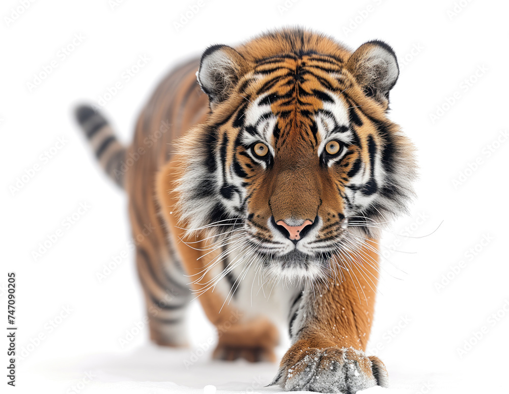 Fototapeta premium animal bengal tiger cub
