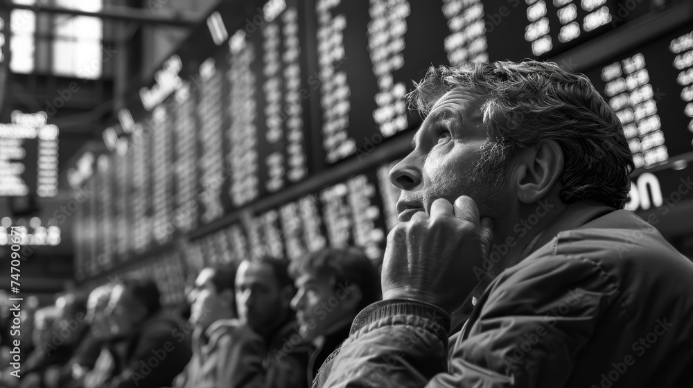 fast-paced environment of stock markets, where decisions and data drive the future of finance