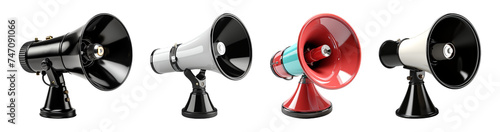 megaphone set, generative ai