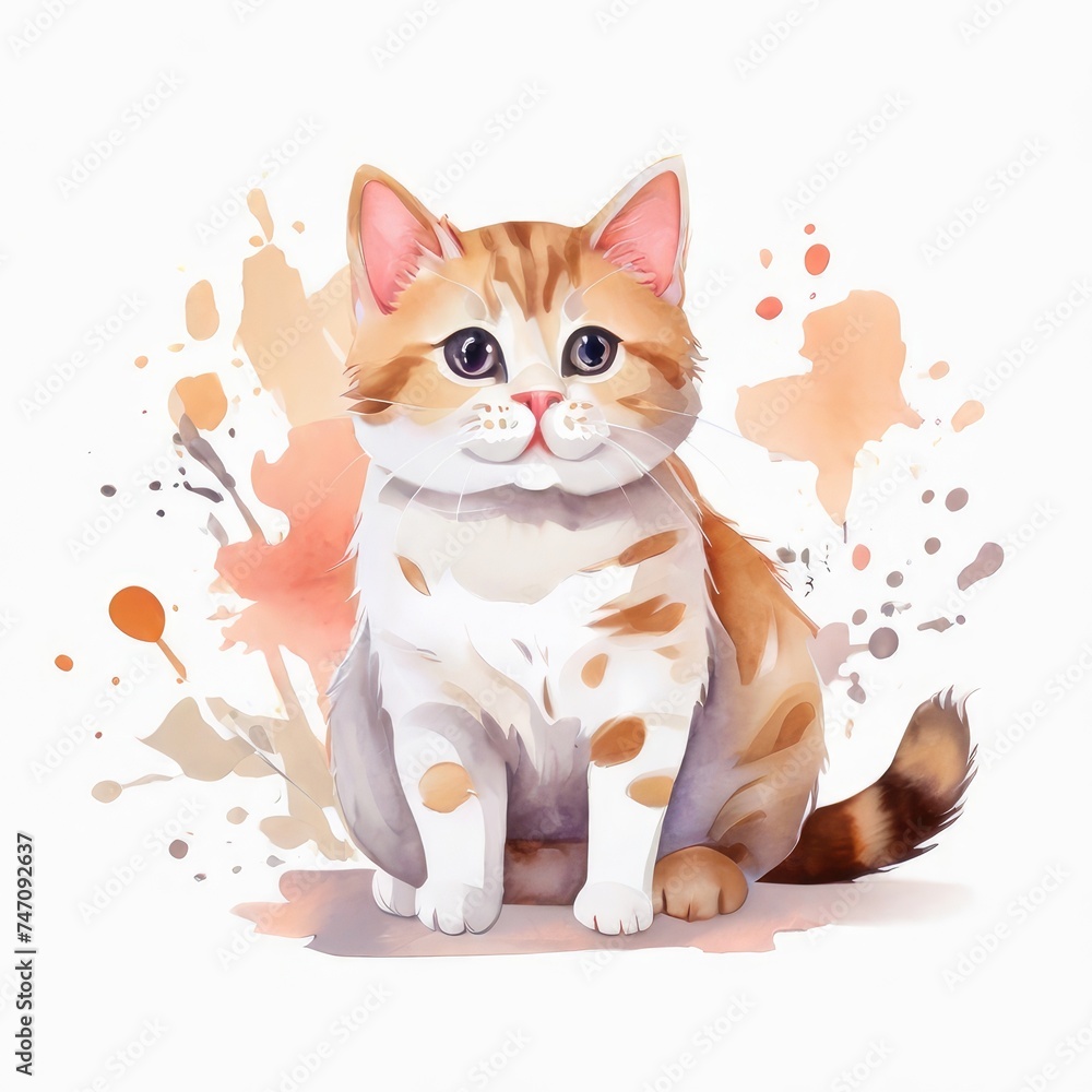 cat illustration cat illustration