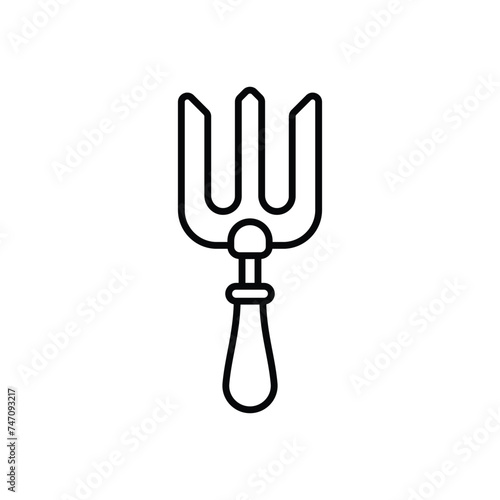 Gardening fork