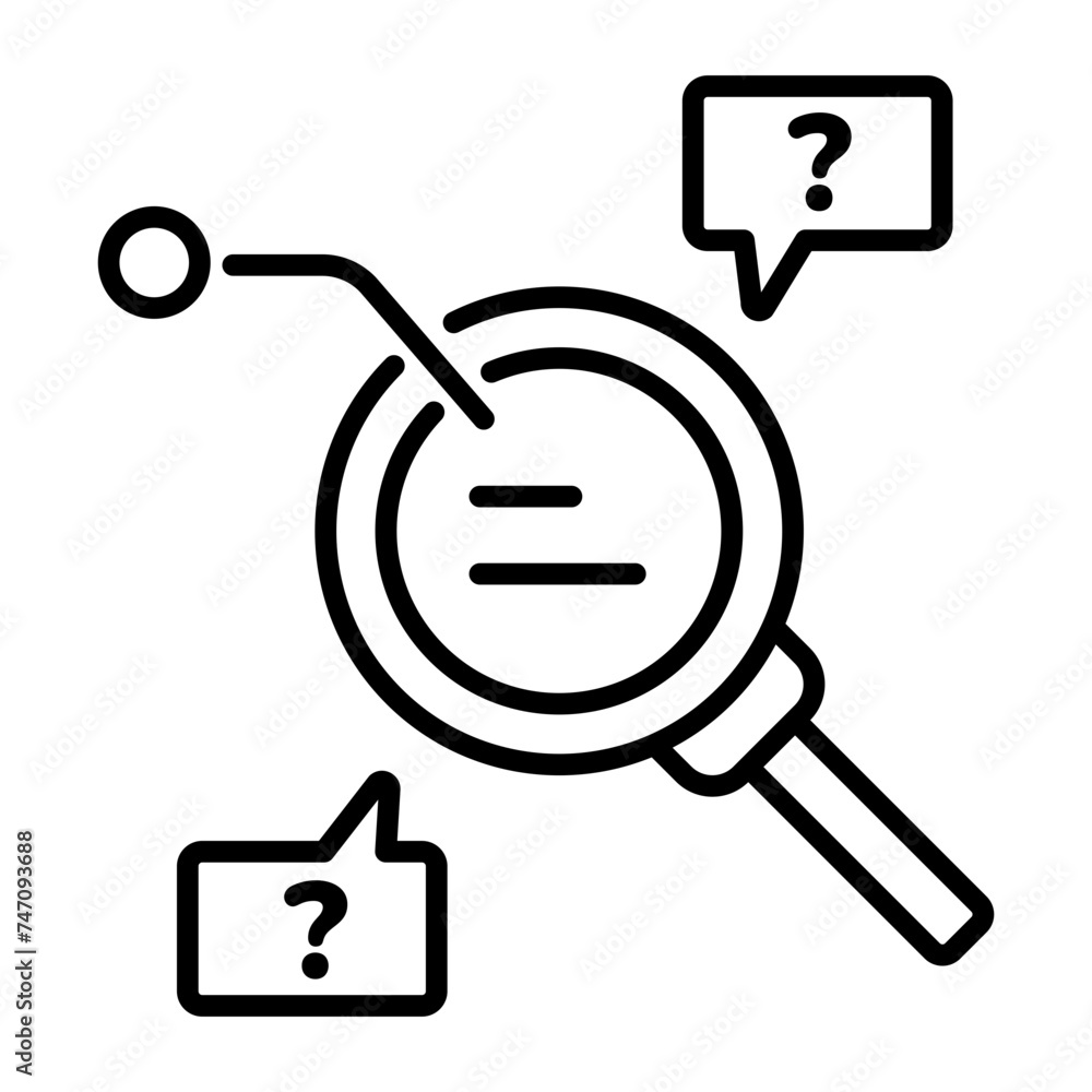 Grab this line style icon of query Grab this line style icon of query