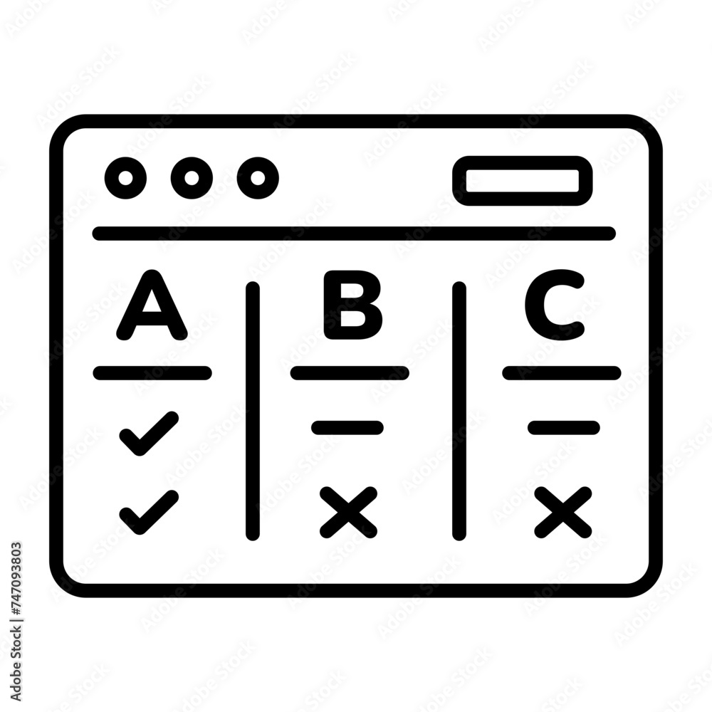 Easy to edit linear icon of rating score Easy to edit linear icon of rating score