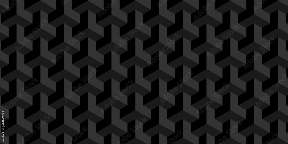 Minimal modern cube tile and mosaic wall grid backdrop hexagon technology transparent wallpaper background. black and gray geometric block cube structure backdrop grid triangle texture vintage design. Minimal modern cube tile and mosaic wall grid backdrop hexagon technology transparent wallpaper background. black and gray geometric block cube structure backdrop grid triangle texture vintage design.