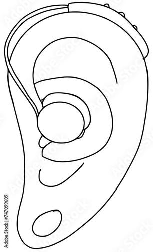 hearing aid audiology