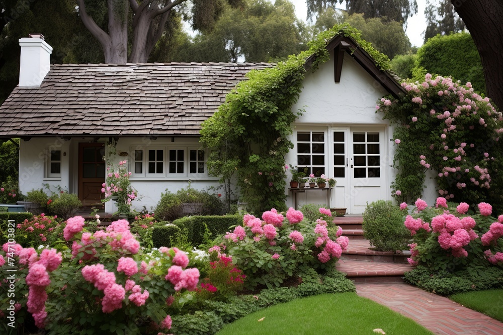 Hollywood Glam Topiary Designs: English Cottage Garden Inspirations