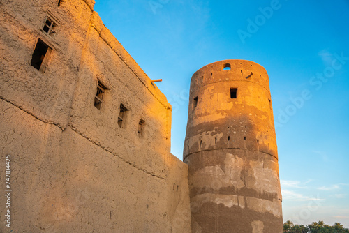 Adam Castle, Oman, ancient fortresses, cities of Arabia, sights of Oman photo