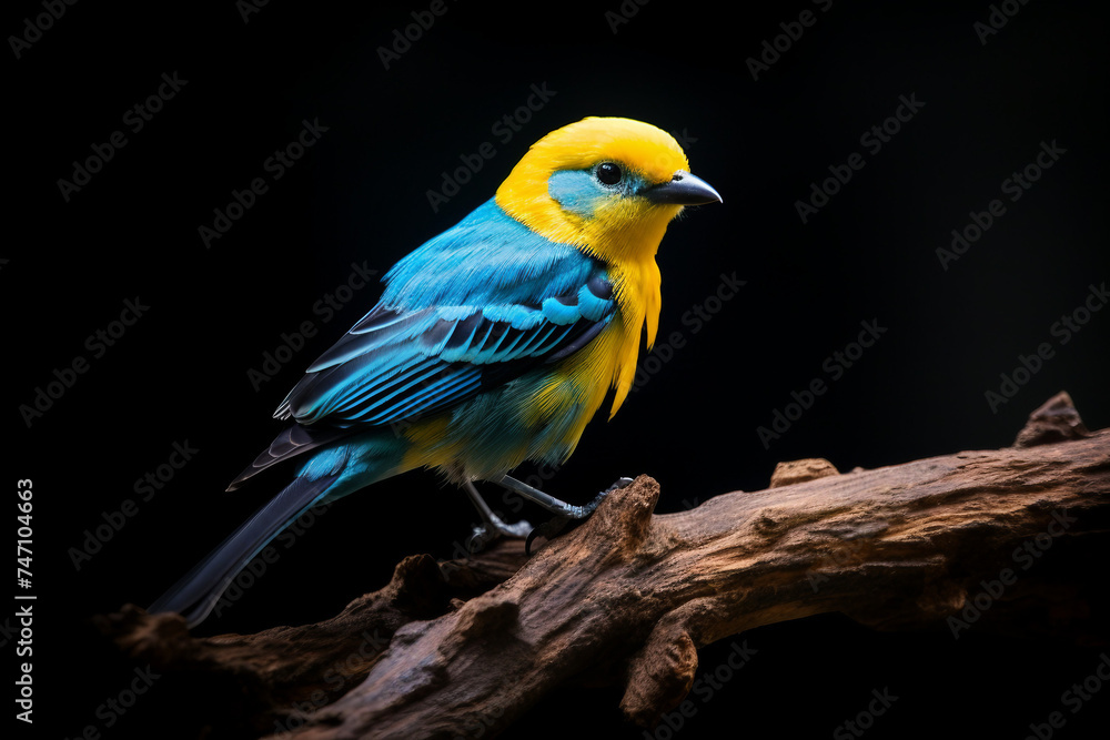 Fototapeta premium 파랑새