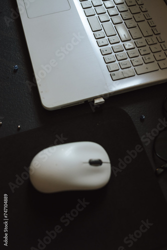 computer mouse and keyboard