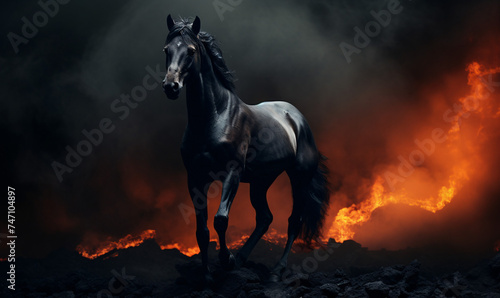 Black Horse © Annika