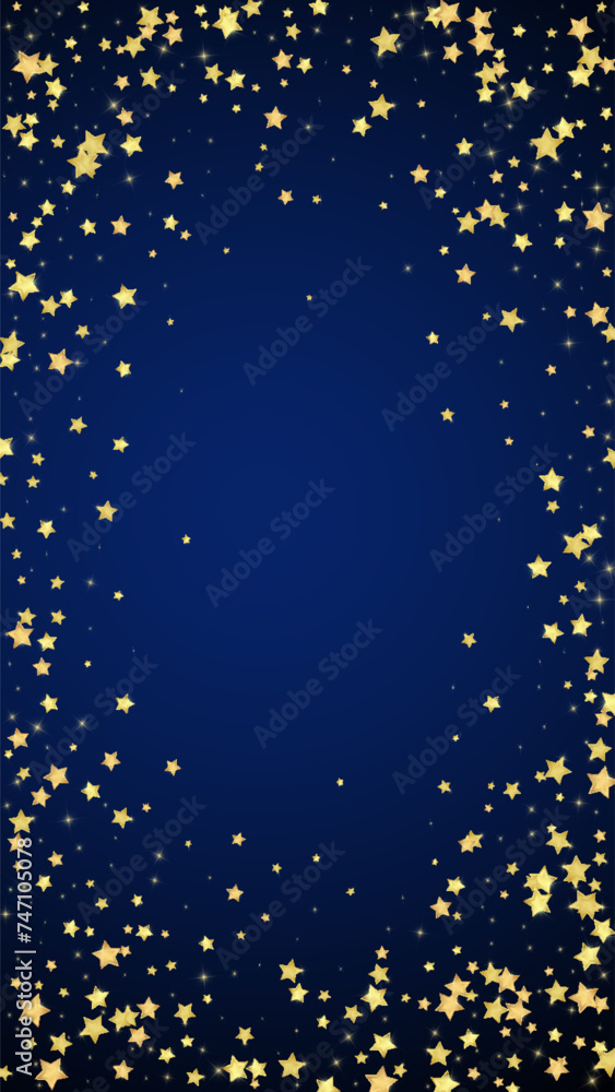 Magic stars vector overlay. Gold stars scattered Magic stars vector overlay. Gold stars scattered