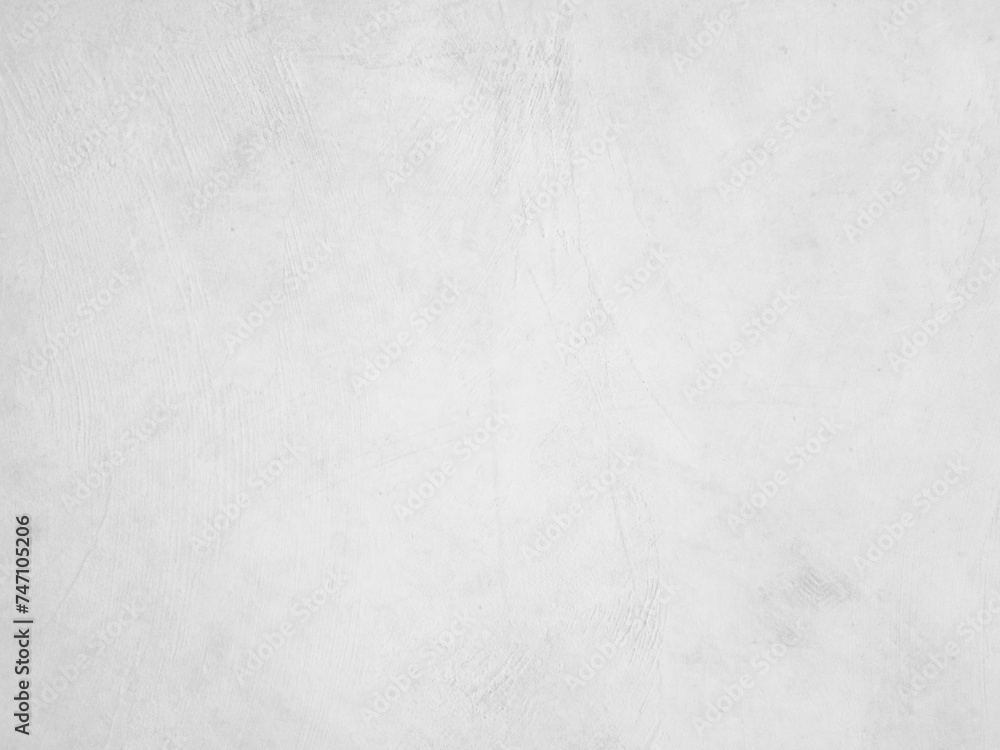 Fototapeta premium White cement wall in retro concept.
