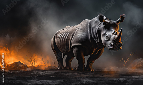 Rhino © Annika