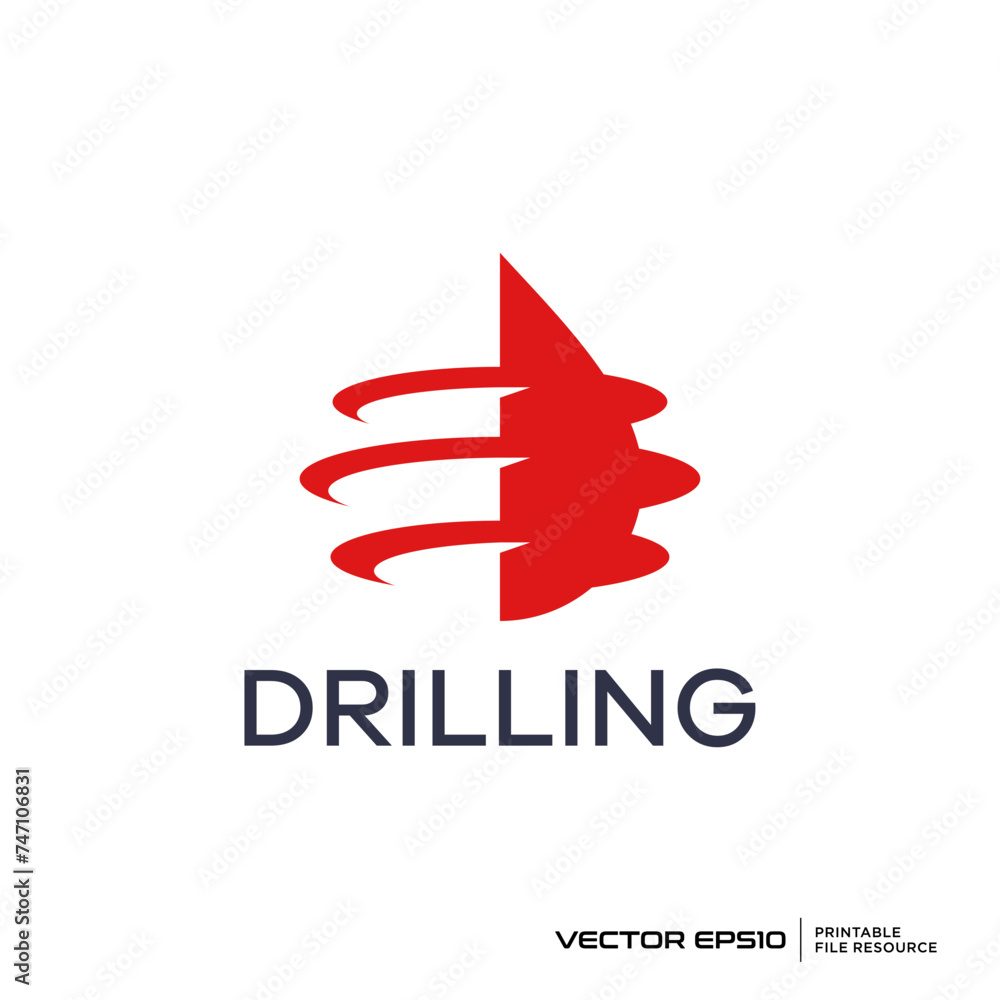 Abstract waterdrop logo vector illustration Abstract waterdrop logo vector illustration