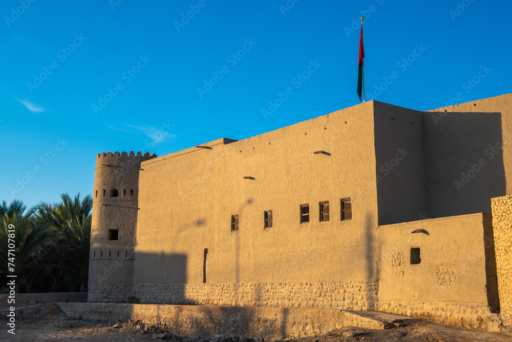 Adam Castle, Oman, ancient fortresses, cities of Arabia, sights of Oman Adam Castle, Oman, ancient fortresses, cities of Arabia, sights of Oman