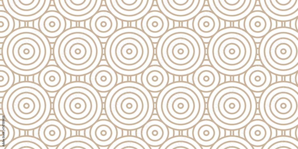 Minimal diamond geometric waves pattern and abstract circle wave transparent line. Brown seamless tile stripe geomatics create retro square line backdrop pattern background. Overlapping Pattern. Minimal diamond geometric waves pattern and abstract circle wave transparent line. Brown seamless tile stripe geomatics create retro square line backdrop pattern background. Overlapping Pattern.