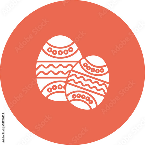 Easter Eggs Icon