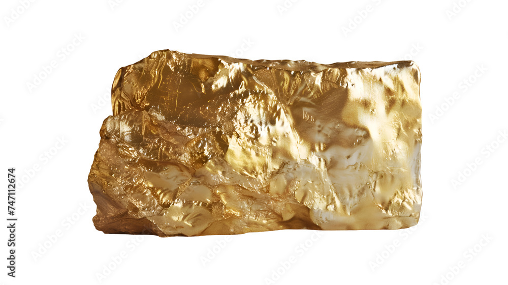 A opulent gold cushion adorned with luxurious textures, showcased against a sleek, Transparent background A opulent gold cushion adorned with luxurious textures, showcased against a sleek, Transparent background