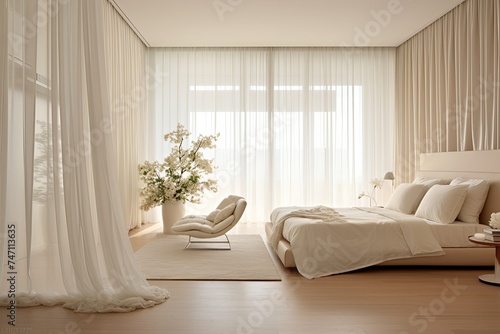 Natural Light Enhancing Sheer Curtain Bedroom Ideas for Effortless Room Decor Transformation