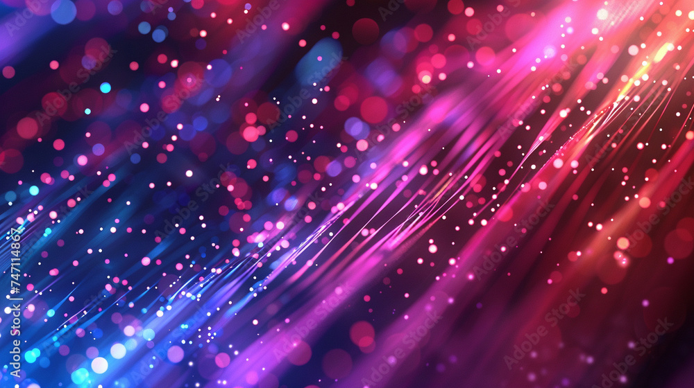 Naklejka premium A vibrant and unique backdrop background for a concert scene