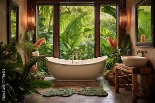Tropical Villa Paradise: Ultimate Bath Retreat Inspirations