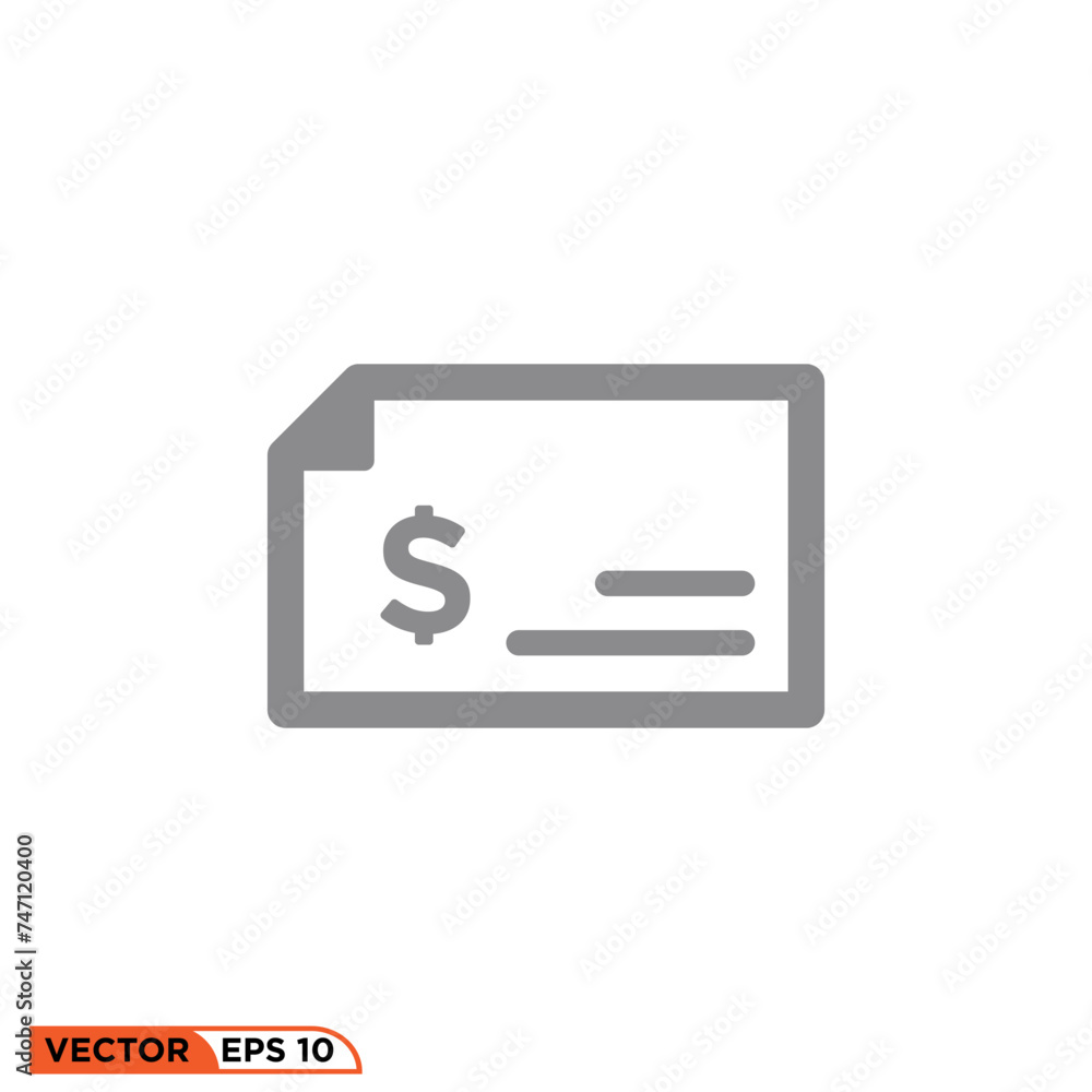 Receipt icon design vector graphic of template, sign and symbol Receipt icon design vector graphic of template, sign and symbol