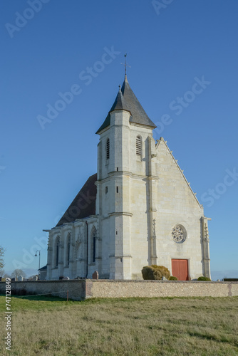 Eglise de Sacquenville - Eure - Normandie - France
