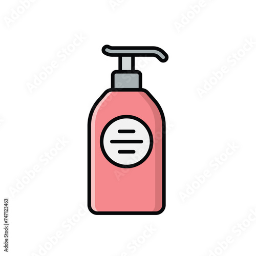 Lotion  icon vector stock illustration