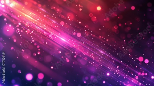 Abstract light technology background glows in the dark of comeliness