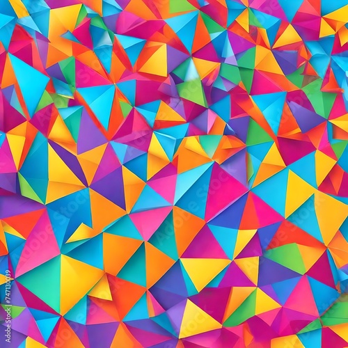 origami background