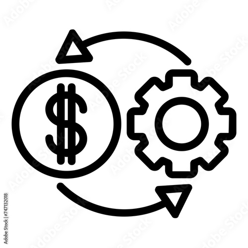 efficiency icon