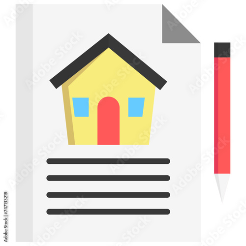 Wallpaper Mural contract multi color icon, use for modern concept, app, and web development	. Torontodigital.ca