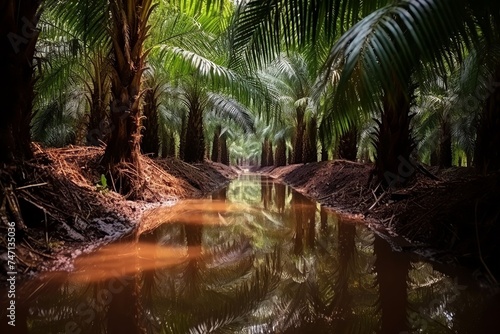 Palm Oil Plantation