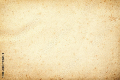 beige paper background, old faded page texture