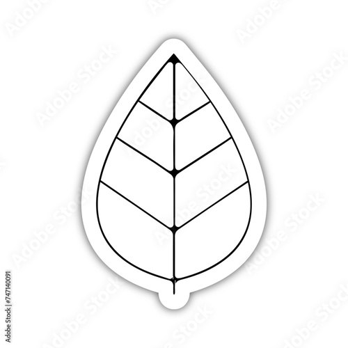 Icones symbole logo feuille arbre culture nature ecologie fin relief