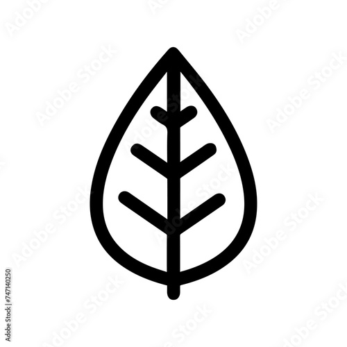 Icones symbole logo feuille arbre detail gras