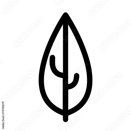 Icones symbole logo feuille arbre gras