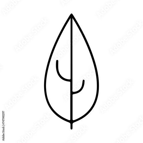 Icones symbole logo feuille arbre