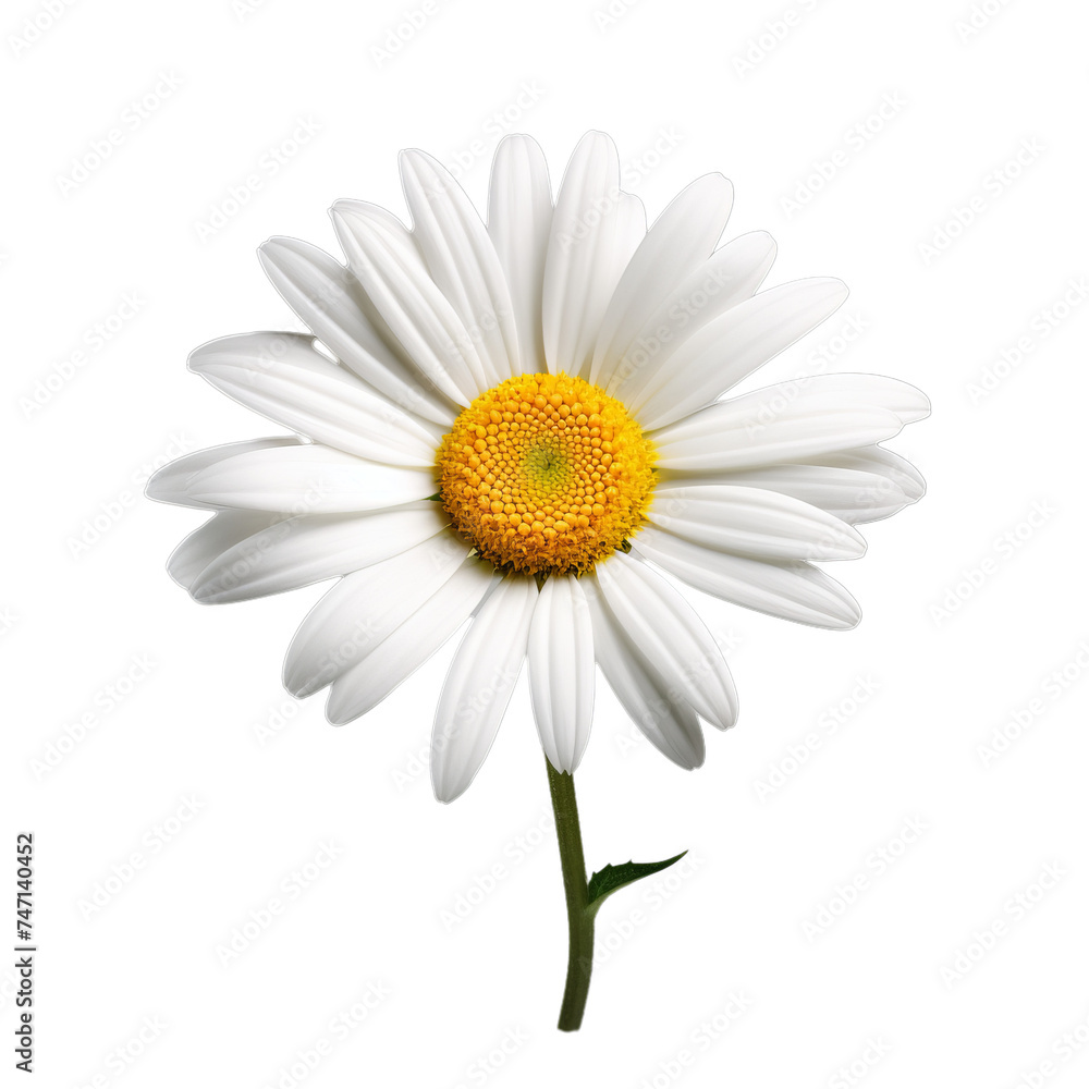 camomile isolated on transparent background, png