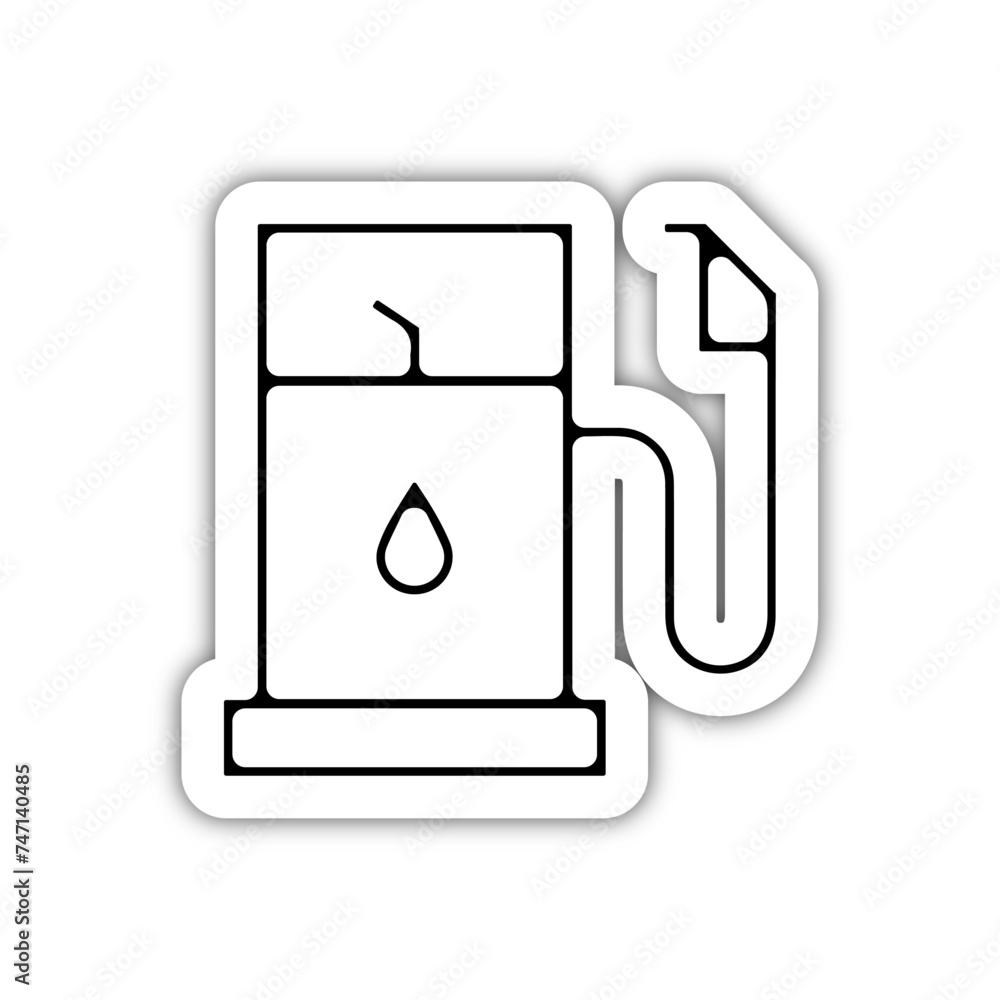 Icones symbole logo pompe carburant essence gaz relief Icones symbole logo pompe carburant essence gaz relief