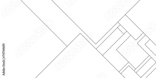 Geometric abstract striped modern Seamless pattern of black and white squares on a white background, Architectural civil engineering building design with geometric patterns, art industrial Design.