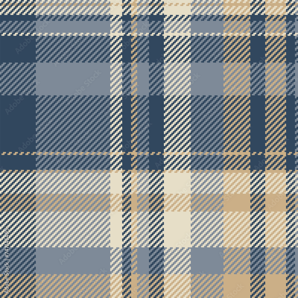 Pattern seamless background of check tartan vector with a plaid texture textile fabric. Pattern seamless background of check tartan vector with a plaid texture textile fabric.