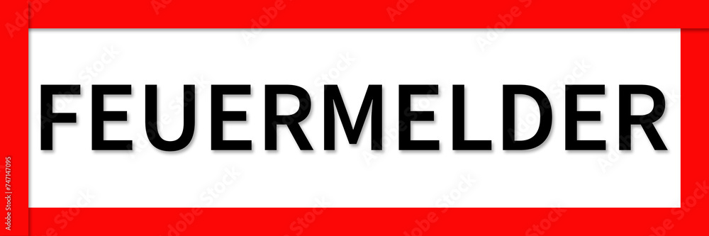 Feuermelder Button