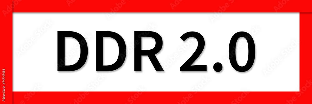DDR 2.0 DDR 2.0