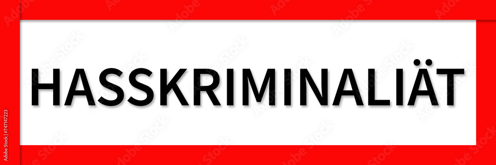 hasskriminalität hasskriminalität